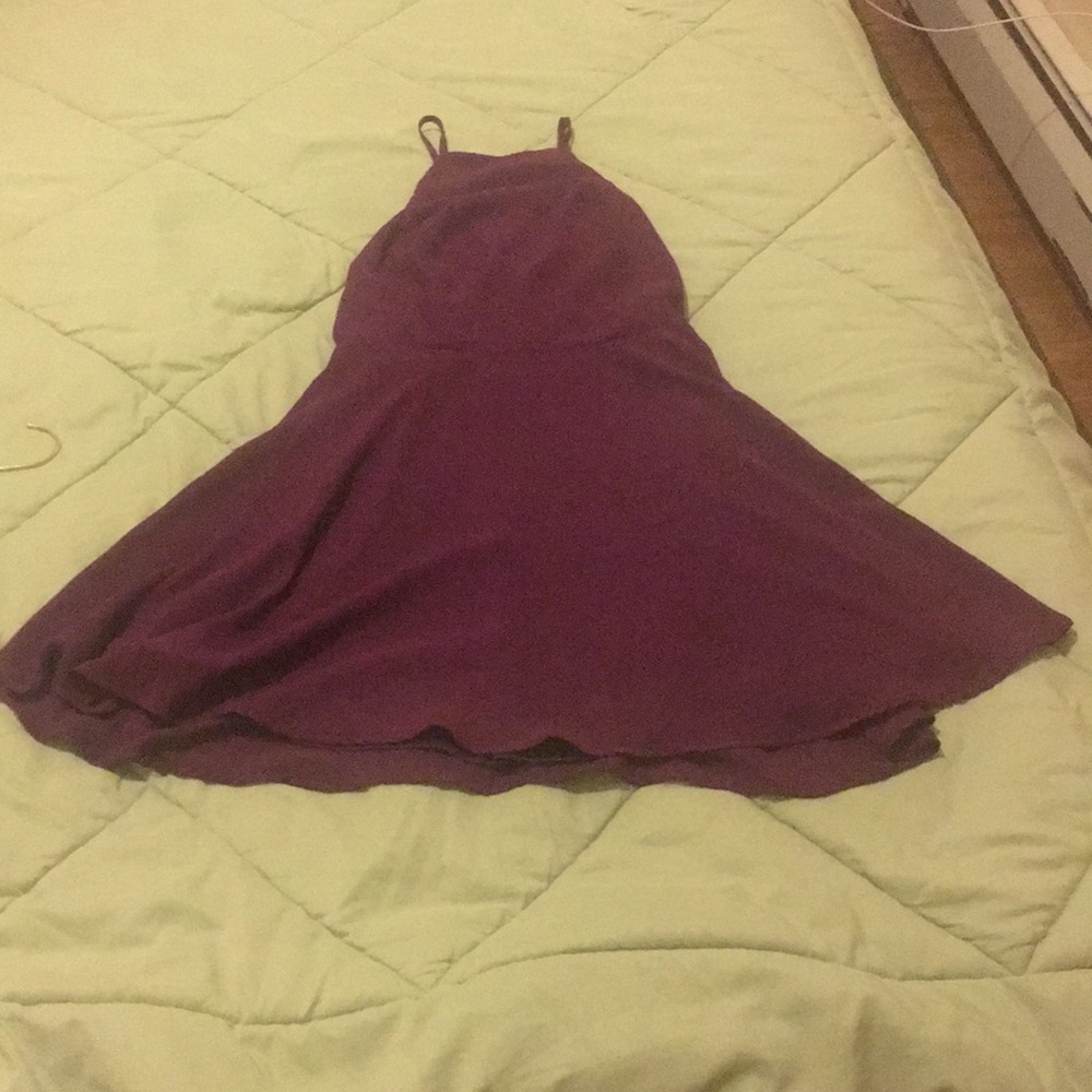 Forever 21 mini dress with adjustable straps